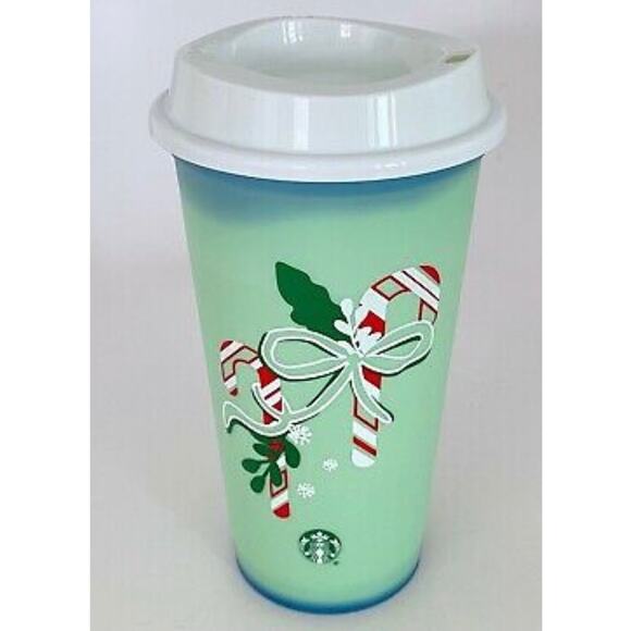 Starbucks Holiday Color Changing 16oz Hot Cup - Picture 3 of 4